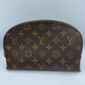 LV makeup pouch